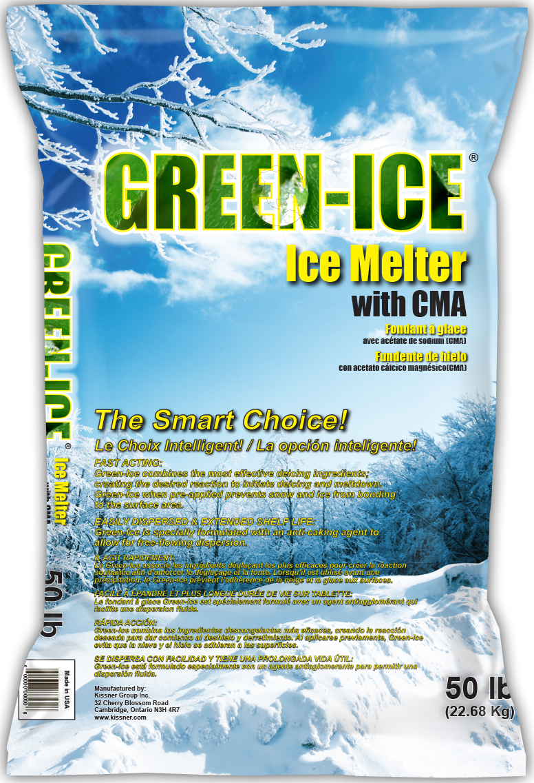 Ice Melt Products Chemical Distributor Chemical Supplier KISSNER
