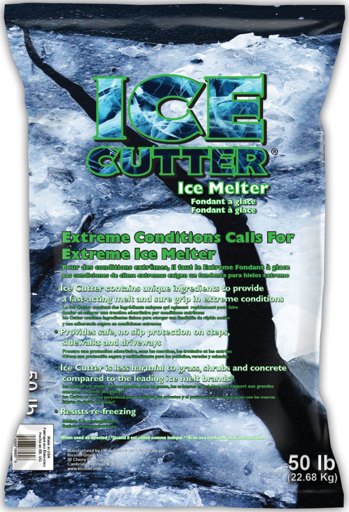 Ice Cutter Ice Melter Distributor Salt Supplier KISSNER