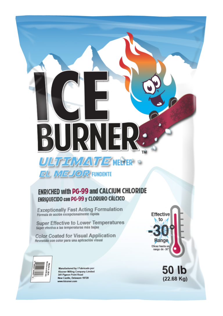Ice Burner Ultimate Ice Melter Distributor Salt Supplier KISSNER