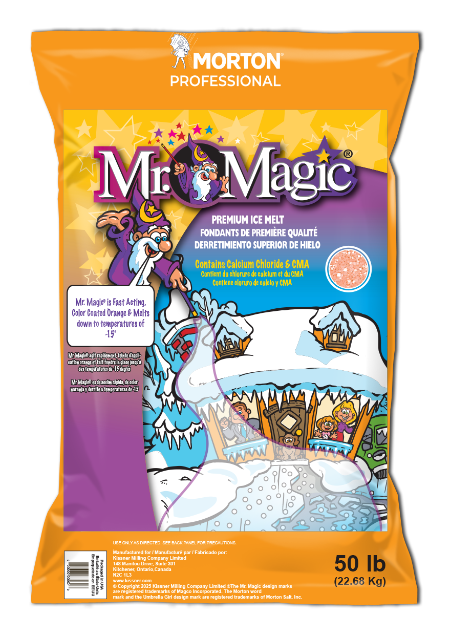 Mr. Magic Powder Mr. Magic - Ice Melter Distributor | Salt Supplier | KISSNER